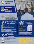 Drilling Air Force Reservists are now eligible to apply as Air Force Junior ROTC instructors.