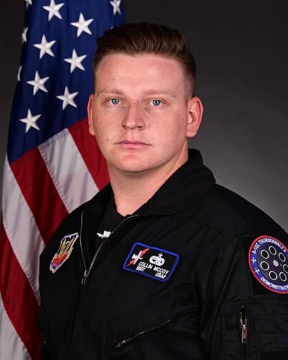 Staff Sgt. Collin McCoy, A-10C II Demonstration Team crew chief