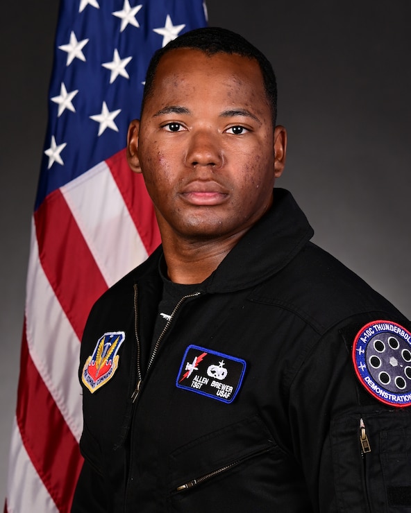 Tech. Sgt. Allen Brewer, A-10C Thunderbolt II Demonstration Team NCOIC