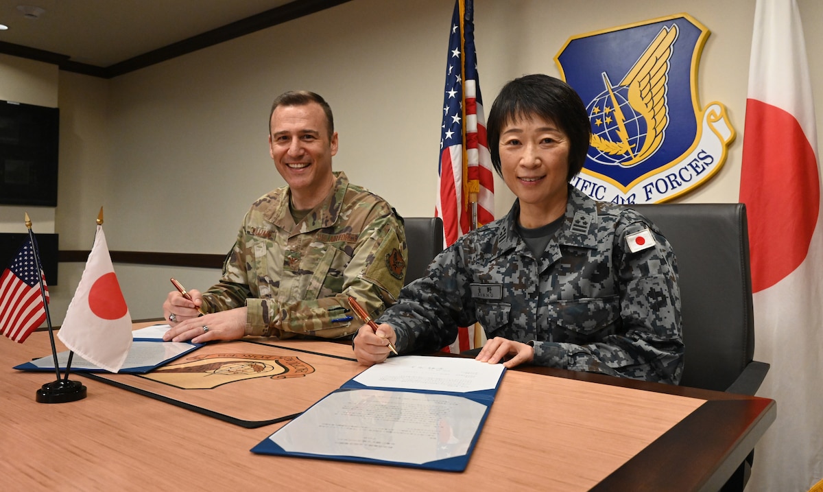 Pacific Air Forces weather branch hosts multilateral weather talks