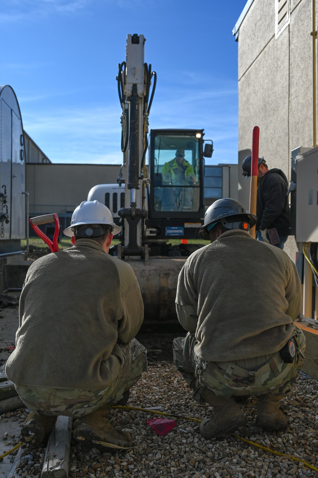 WHITEMAN AIR FORCE BASE, Mo. – The 509th Civil Engineer Squadron is hard at work bringing more reliable power to the Whiteman Air Force Base water treatment facility.