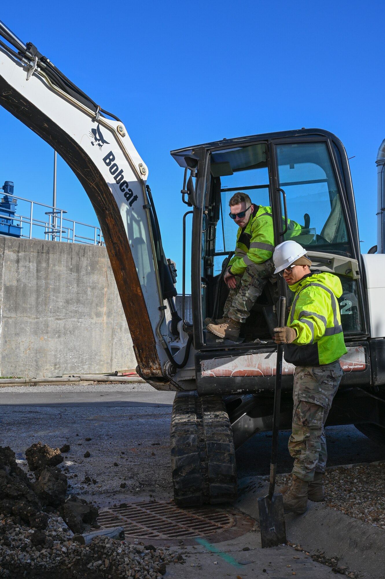 WHITEMAN AIR FORCE BASE, Mo. – The 509th Civil Engineer Squadron is hard at work bringing more reliable power to the Whiteman Air Force Base water treatment facility.