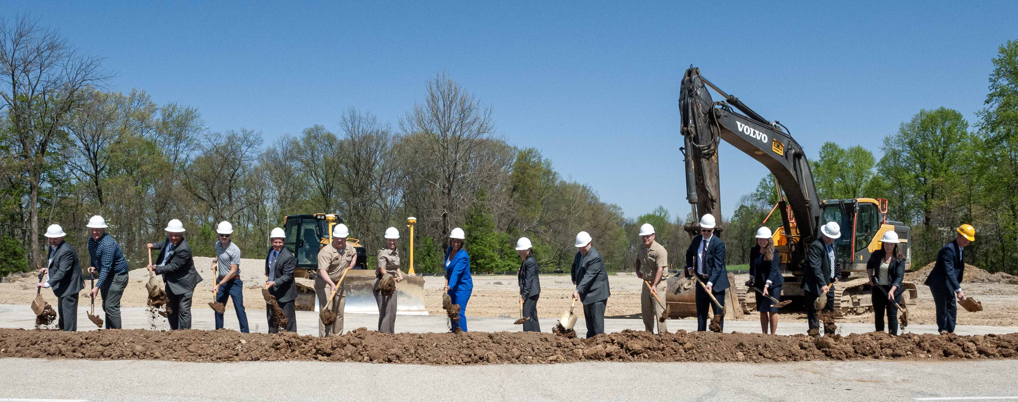 General attends NSWC Crane groundbreaking for new Strategic