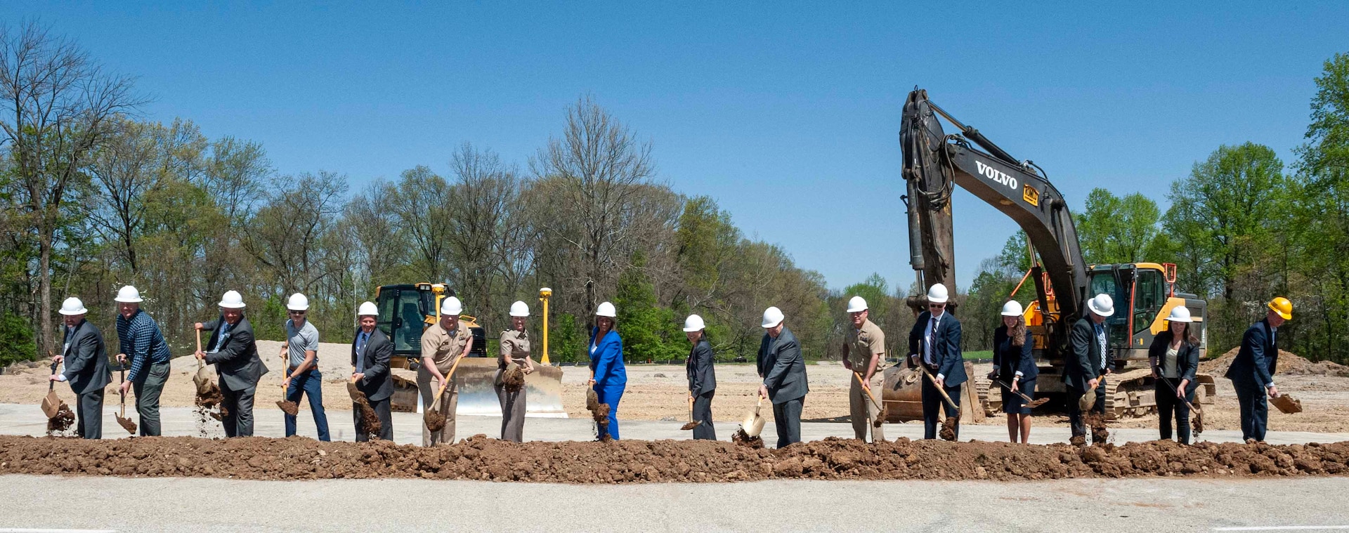 Naval Surface Warfare Center, Crane Division (NSWC Crane) held a groundbreaking ceremony for a new strategic missions facility on Monday, April 15. The Strategic Systems Engineering Facility (SSEF) will provide new integrated systems engineering and test capability and is planned to be completed at the end of 2025.