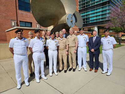 WASHINGTON, D.C. (April 16, 2024) The seventh meeting of the U.S.-India Joint Working Group on Aircraft Carrier Technology Cooperation (JWGACTC) concluded on Friday at the Washington Navy Yard. The three-day engagement marked a successful, bilateral exchange of information and best practices in the areas of carrier design and aviation integration.