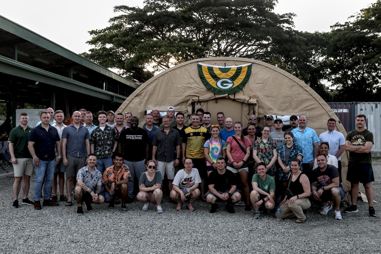 Forty Wisconsin National Guard Airmen and Soldiers trained with the Papua New Guinea Defence Force in Port Moresby, Papua New Guinea, March 17-22 as part of the State Partnership Program. The Wisconsin National Guard and Papua New Guinea have been partners in the Department of Defense National Guard Bureau program since 2020.