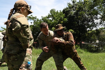 Wisconsin Air Guard Trains with Papua New Guinea Partners