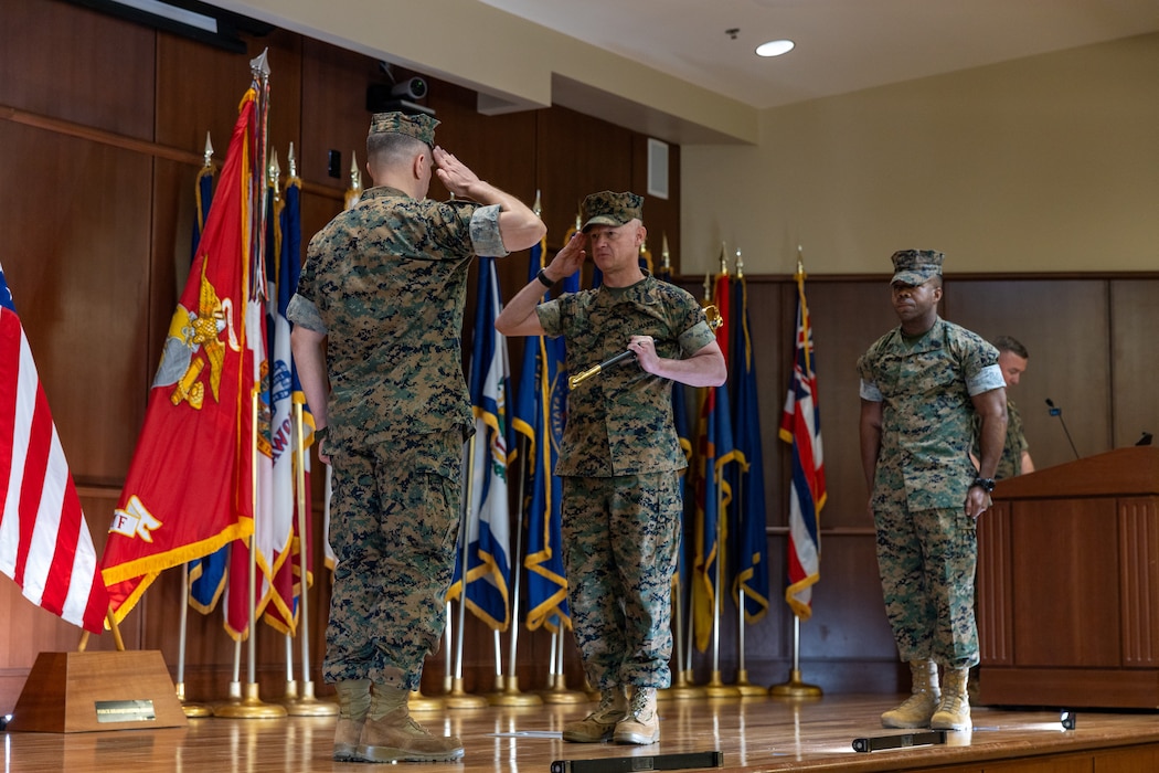 Sergeant Major Jason Wolken retires after 30 years of dedicated service