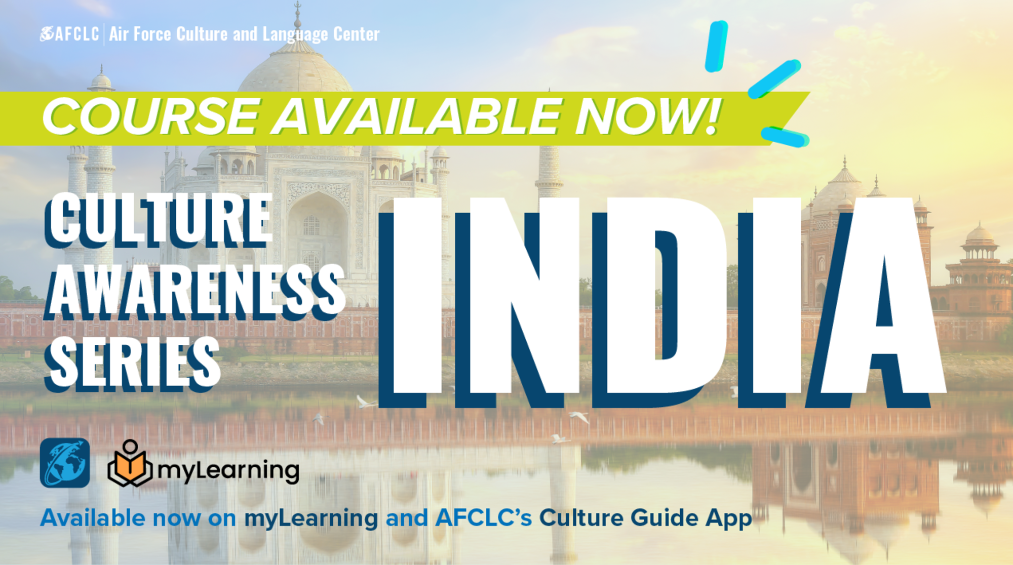 The Air Force Culture and Language Center recently released its “Introduction to India” course on its free Culture Guide mobile app.