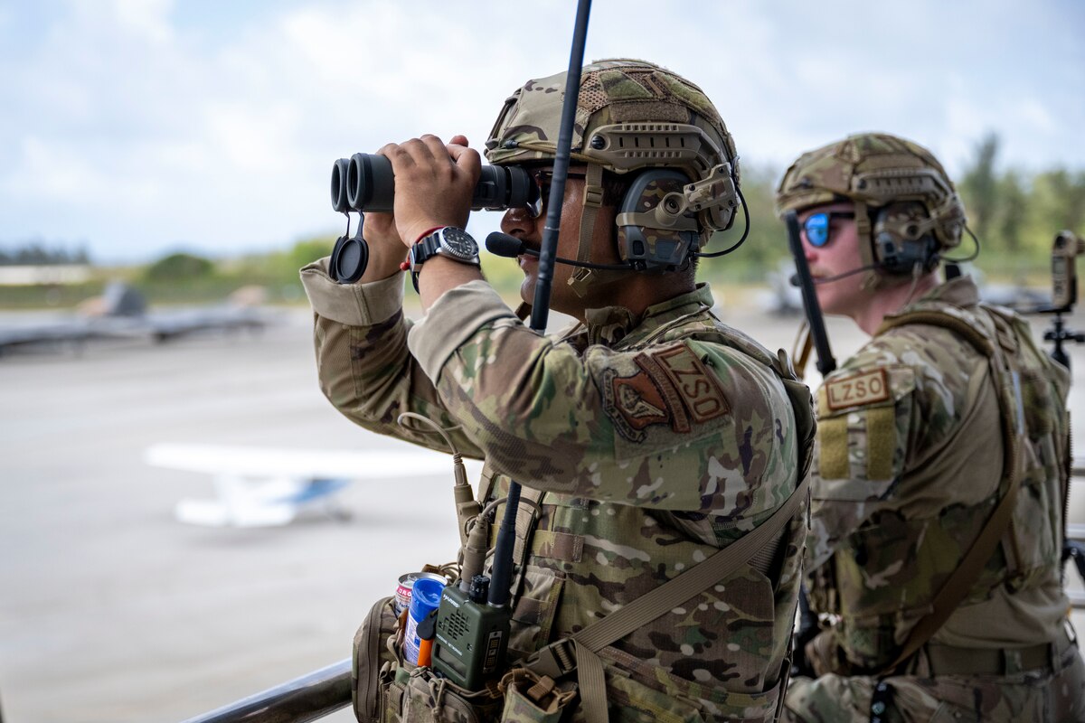 PACAF leadership, coalition, joint leaders visit Agile Reaper 24-1