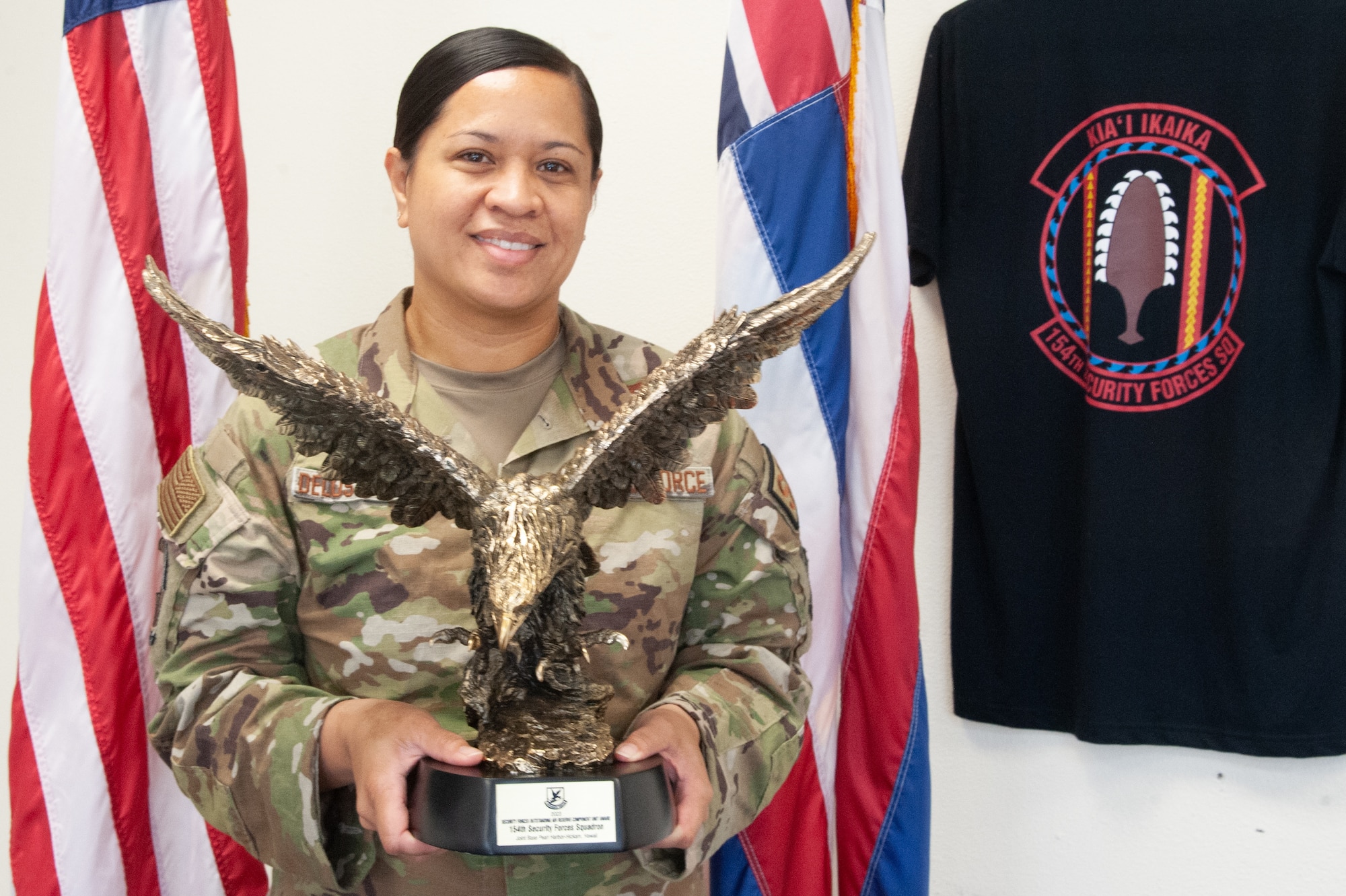 Top Honors for Hawaii Defenders: Guard's Best