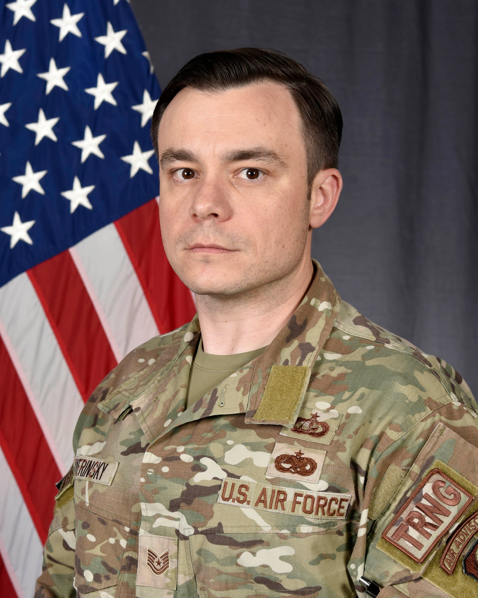 Tech. Sgt. Alexander Kozyerinsky