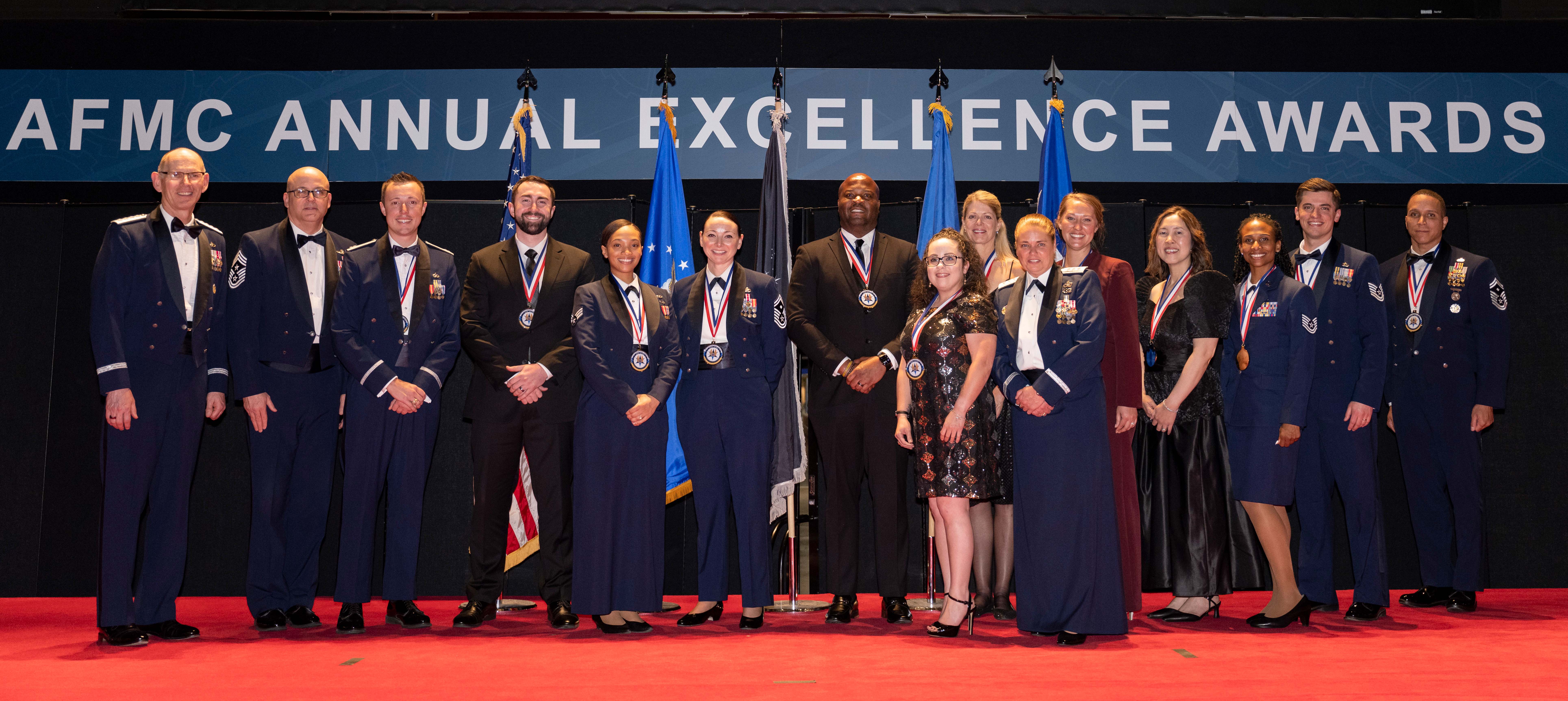 AFIMSC Airmen earn top honors at AFMC Annual Excellence Awards