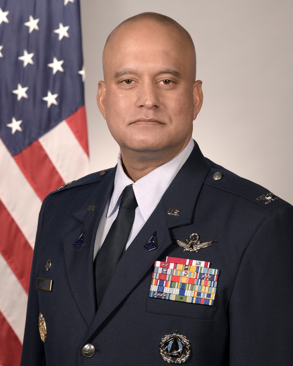 Col. Agrawal command photo