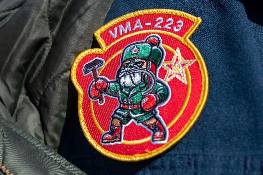U.S. Marine patch made for an exercise.