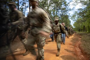 cadets marching