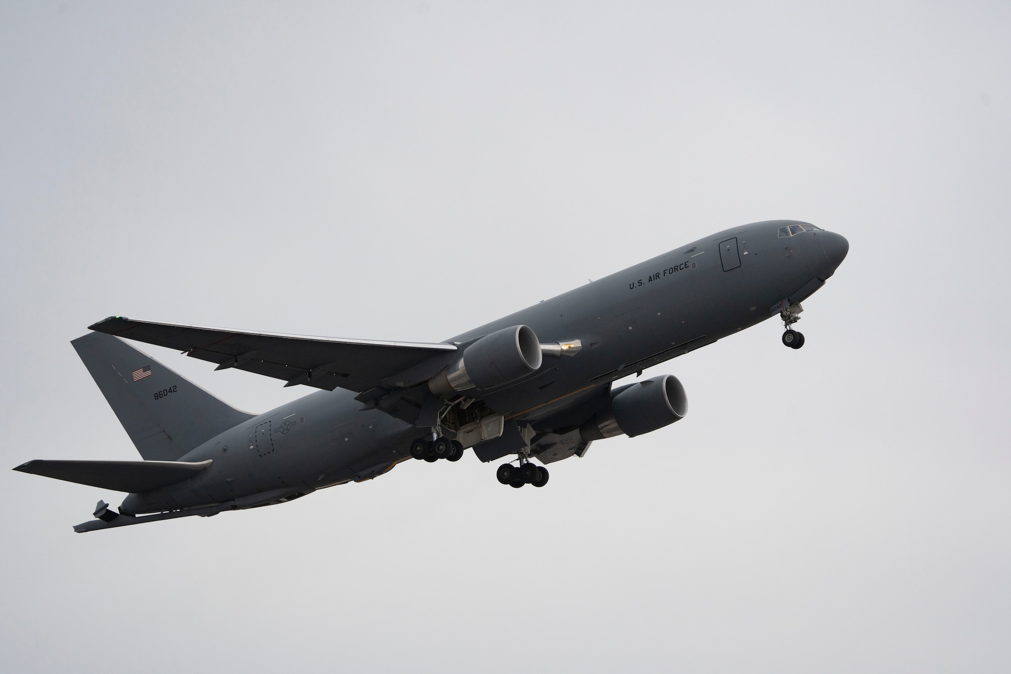 Photo of a tanker taking off during Red Flag