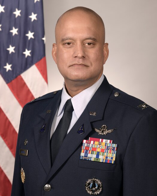  Col. Agrawal command photo