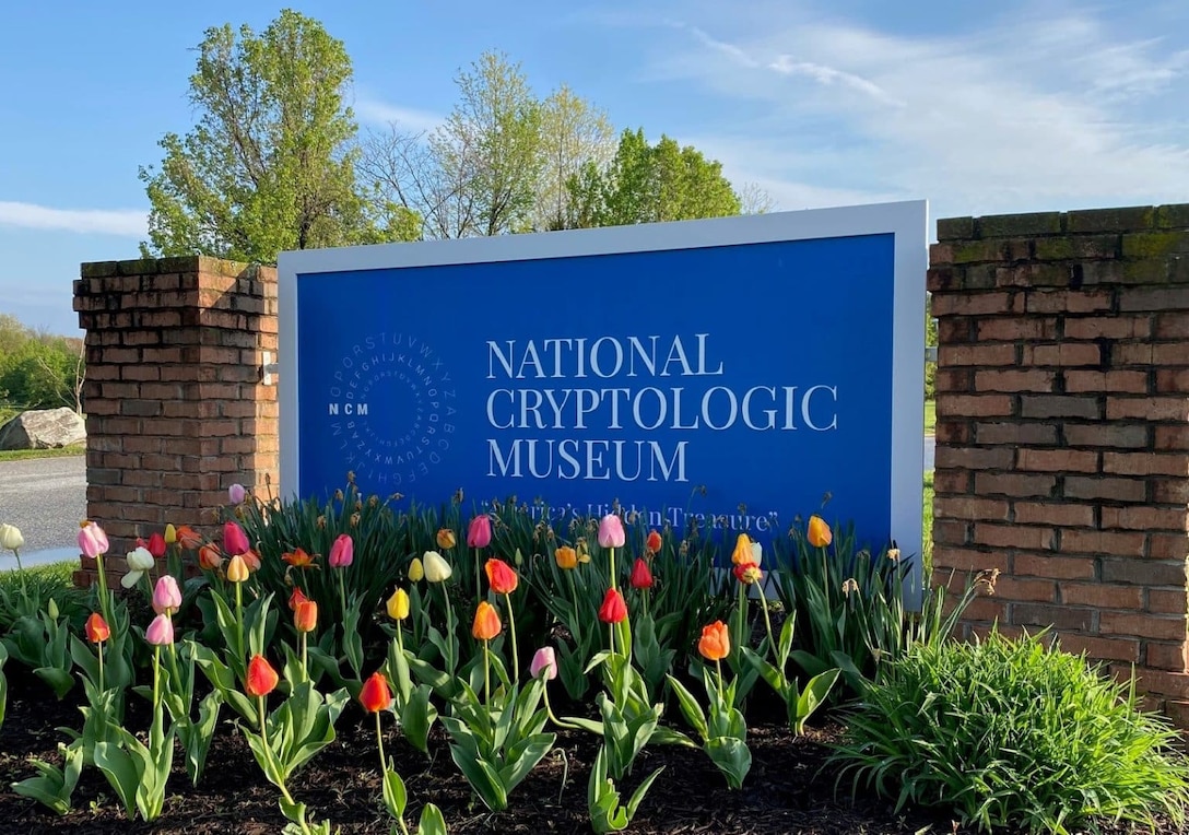 National Cryptologic Museum Sign