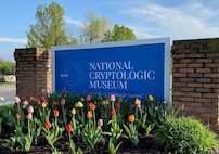 National Cryptologic Museum Sign