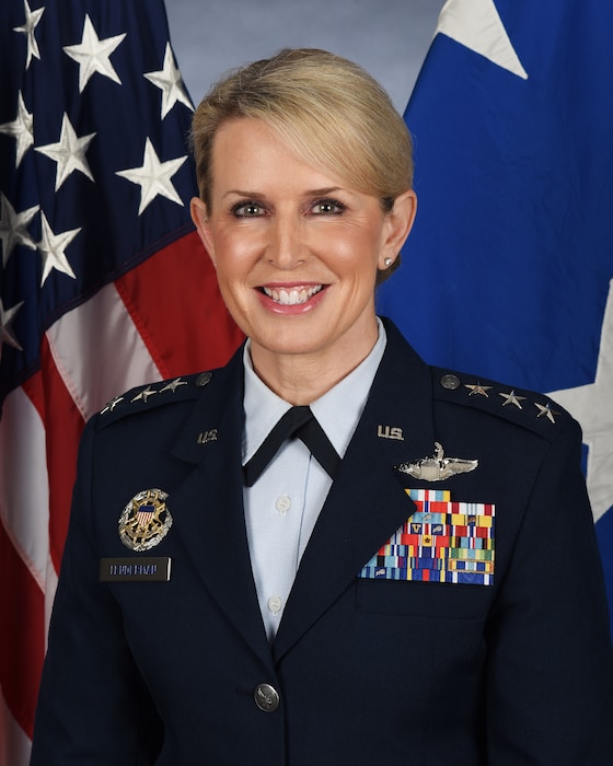 Lt. Gen. Laura L. Lenderman