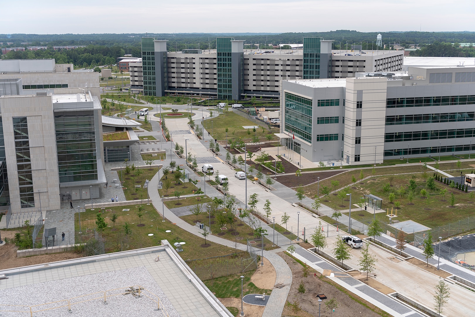 As construction continues on NSA/CSS Washington’s (NSAW) East Campus, hundreds of native trees have been planted as part of the agency’s reforestation effort.