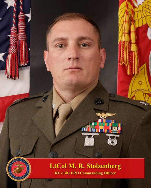 Lieutenant Colonel Matthew R. Stolzenberg > 2nd Marine Aircraft Wing ...