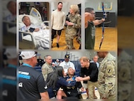 A myriad of stories produced by the Army Recovery Care Program highlighting our Soldiers and their journey.
