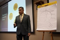 Academy Leadership Instructor teaching class