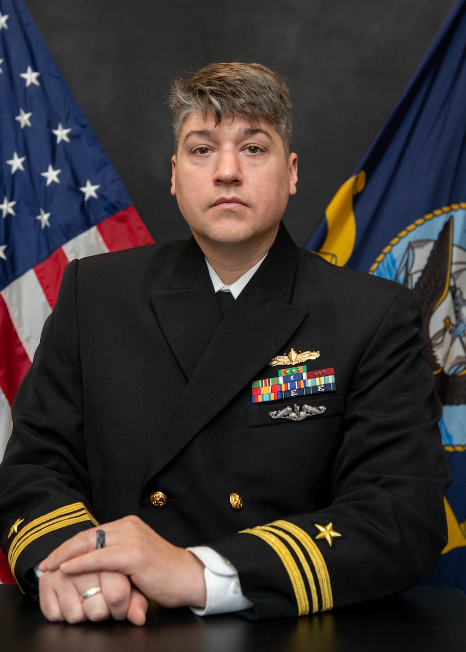 LCDR JOSHUA D. BAKER