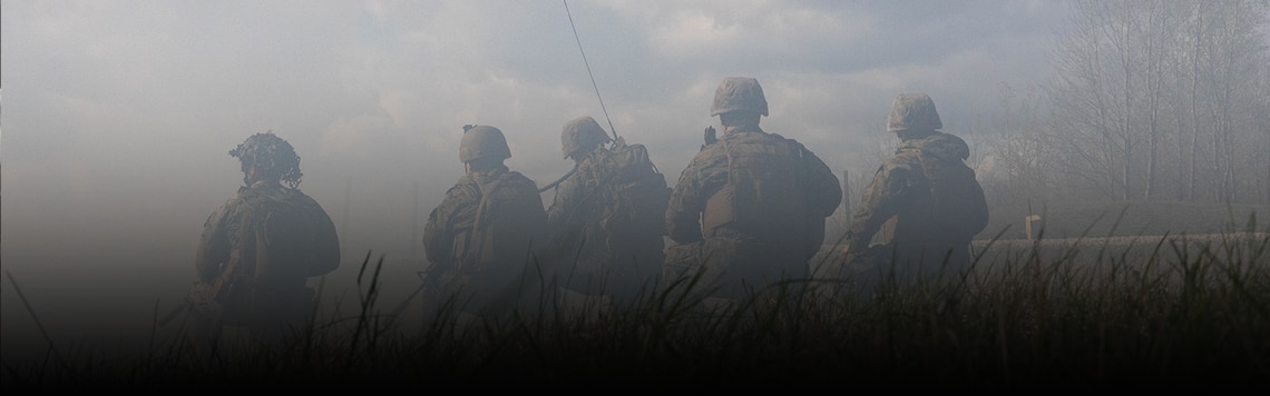 Reserve Marines train for success in culminating event