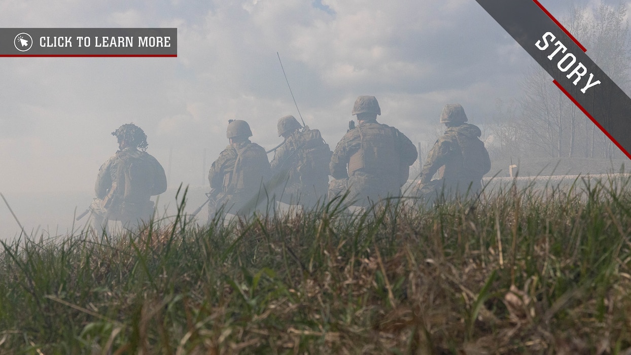 Reserve Marines train for success in culminating event