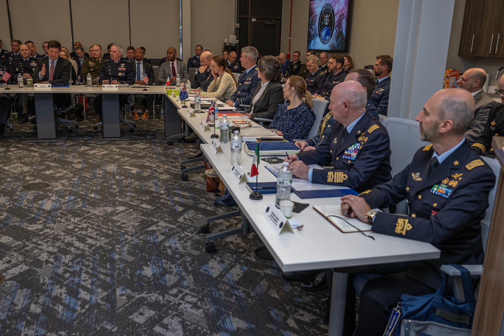 USSPACECOM Host CSpO Principles Board