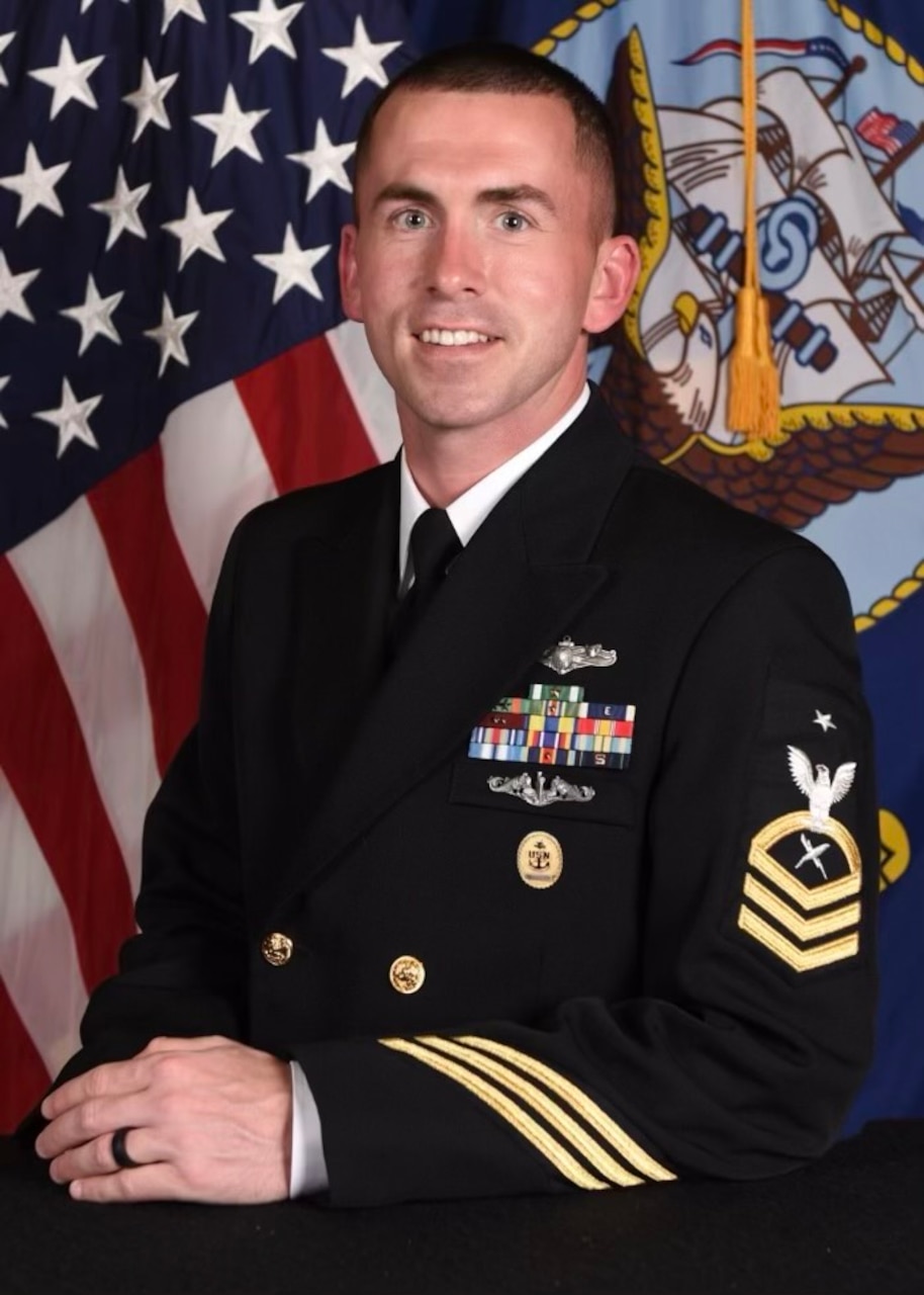Senior Chief Petty Officer Edwards