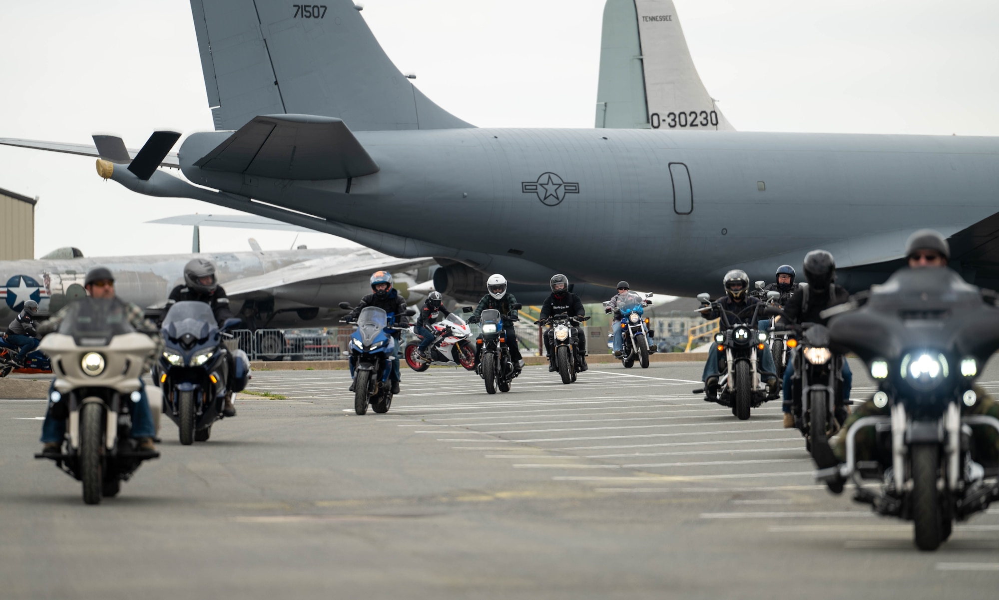 Team Dover recognizes Motorcycle Safety Day with mentorship ride and more