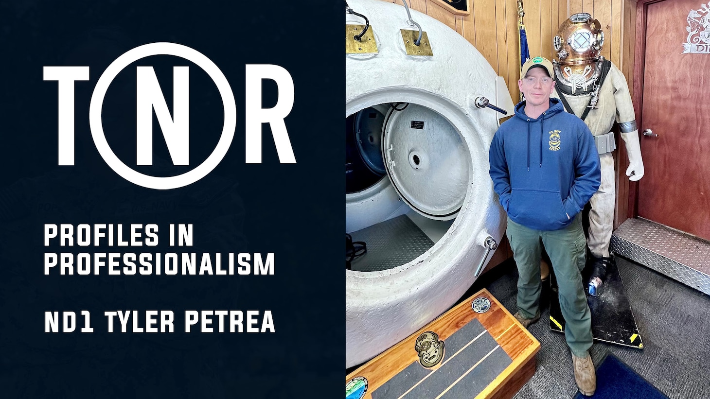Profiles in Professionalism: ND1 Tyler Petrea