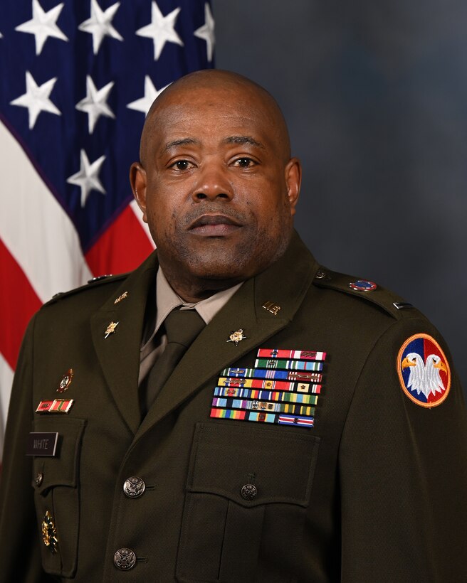 Chief Warrant Officer 5 LaShon P. White