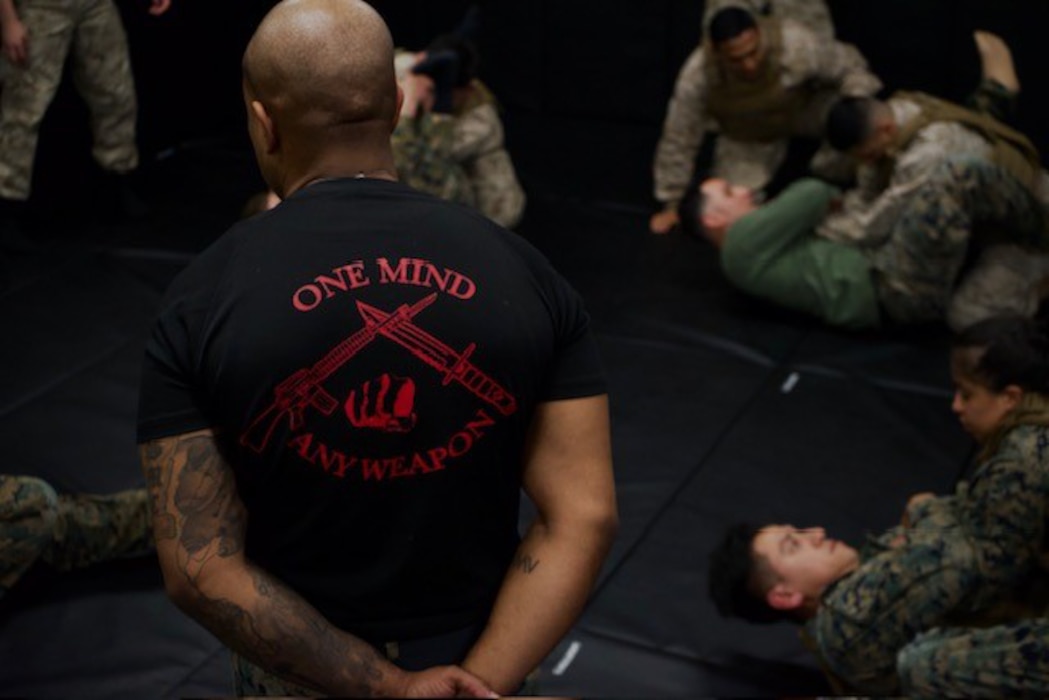 April 9th 2024 Undergoing a challenging test both mentally and physically, our Marines tackled the Martial Arts Instructor course this April to earn their tab so they can train and instruct others in combat proficiency and instill physical, mental, and character discipline through the program.