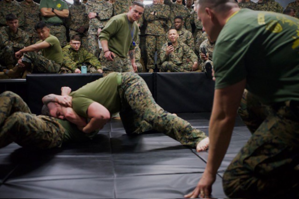 March 24th 2024 During our March Individual Duty Training (IDT) period, the Marines are engaged in our inaugural Warrior Games. Aimed at uplifting morale, they took part in a range of events, striving to secure first place for their company.