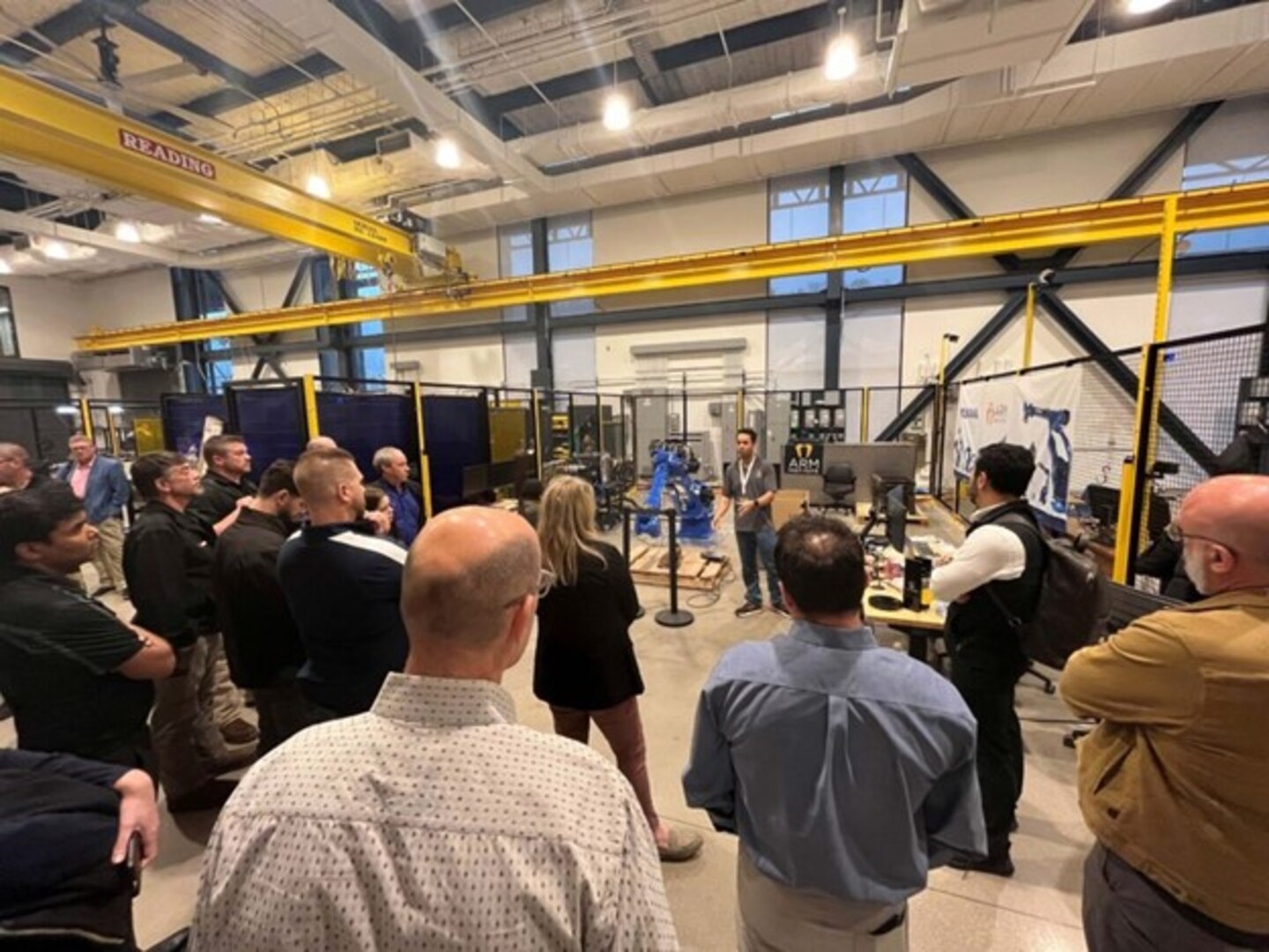 ARM Member AMT – The Association For Manufacturing Technology partnered with the ARM Institute to host their Joint Technology Summit at Mill 19