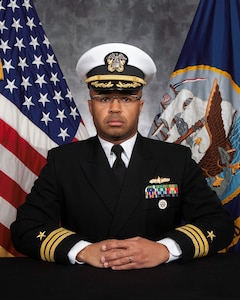 Commander Jordan White
