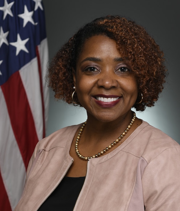 This is the official portrait of Ms. Keysha J. Webb.