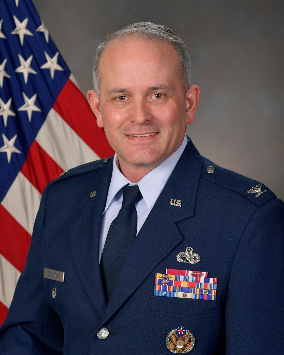 COLONEL BRANDON M. DOUGLASS