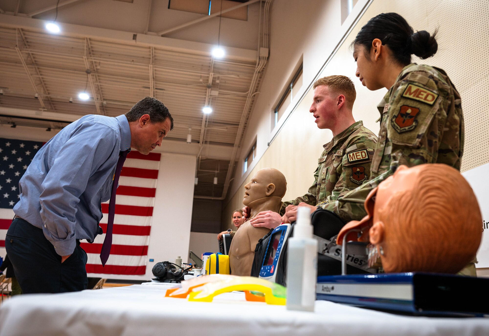 West Valley educators engage in immersion at Luke