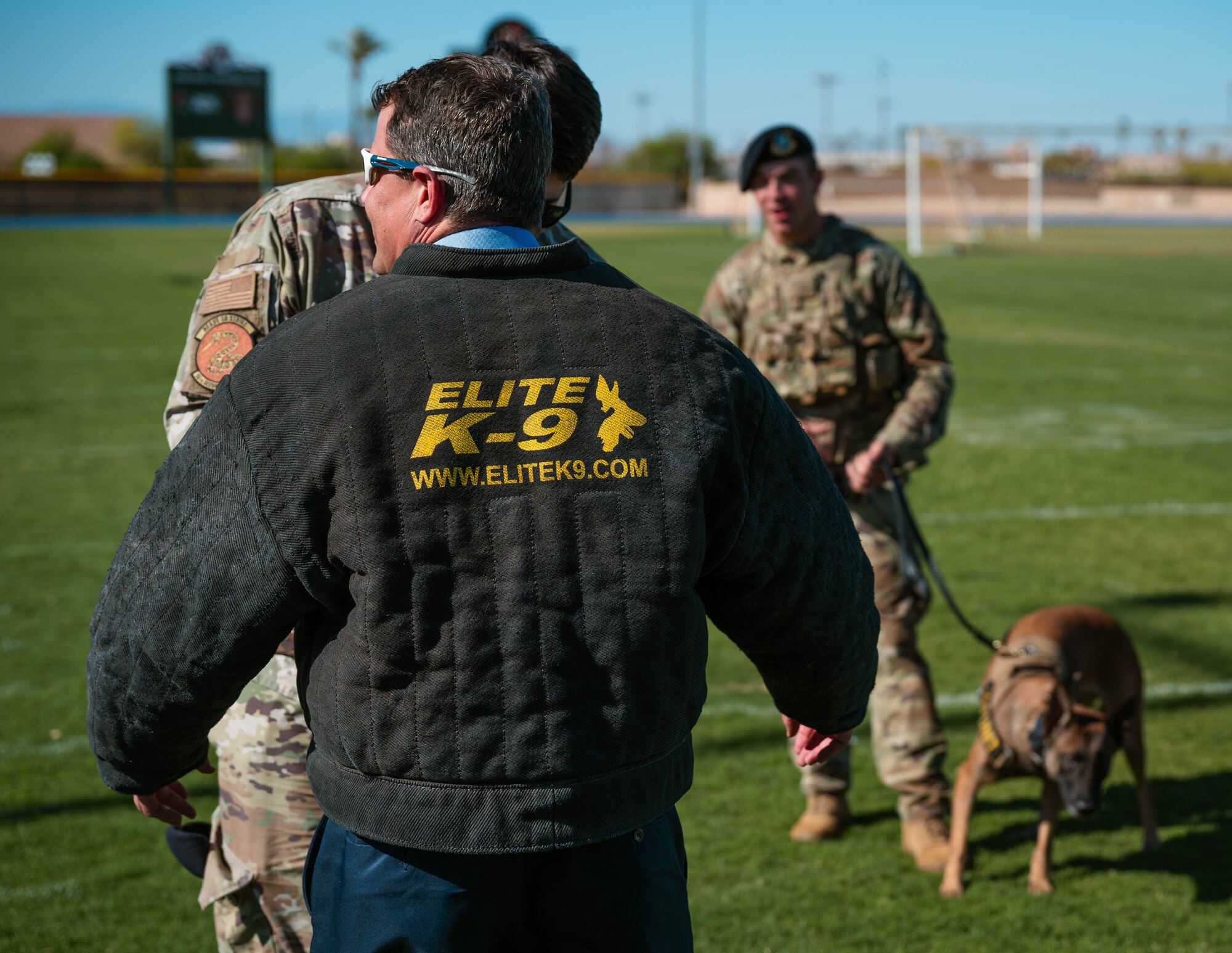 Classroom Leaders Meet Luke AFB’s Finest