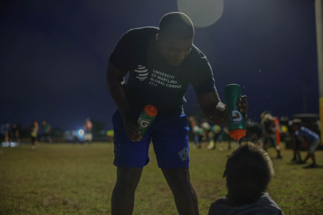 Inspiring the youth - Encouraging life success through football