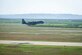 A U.S. Air Force C-130J Super Hercules assigned to the 40th Airlift Squadron takes off  from Dyess Air Force Base, Texas, in support of a Maximum Endurance Operation to Andersen Air Force Base, Guam, April 18, 2024. During the operation, one C-130J Super Hercules equipped with external fuel tanks embarked on a remarkable 26-hour single-aircraft mission, validating the aircraft's extended range capabilities but also showcasing the multi-day mission generation capabilities of the squadron.