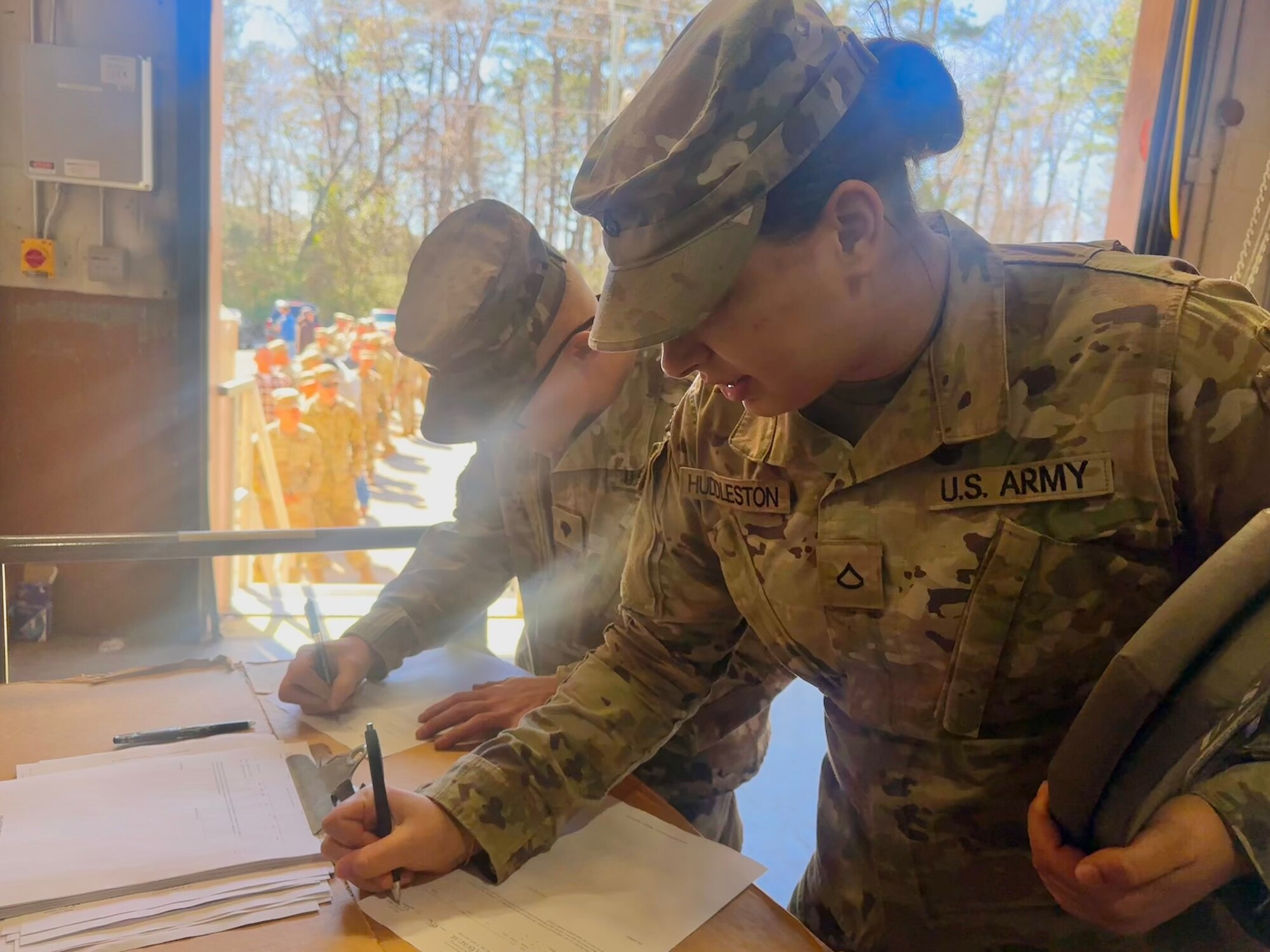 Fast action and support from the 733rd Mission Support Group enabled a quick and ready deployment for 7th TB(X)