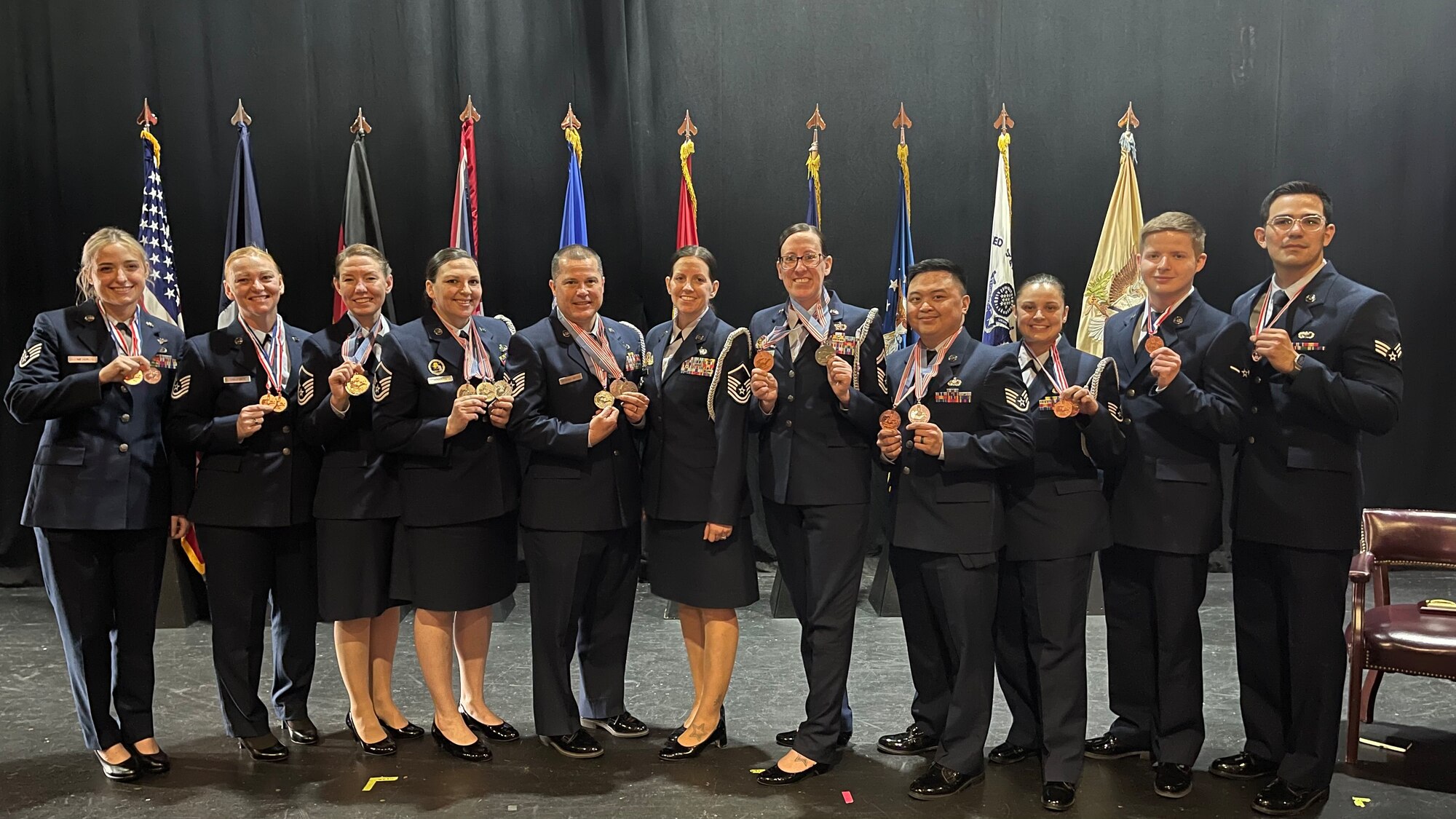 DAF members recognized in DoD culinary competition