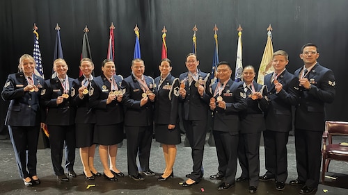 Airmen recognized in DoD Culinary competition